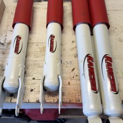 2026 chevy 3500HD Factory Rancho Shocks