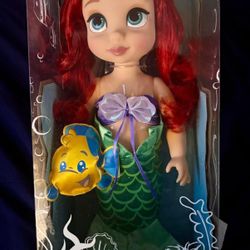 Ariel - Little Mermaid- Animators Doll 15in 