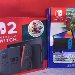 Nintendo Switch 2 With Mario Kart Available On Payments Option (No Credit Needed)😱