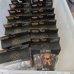 Marvel Legends BAF Toy Biz Action Figures