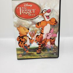 Disney The Tigger Movie Dvd . 