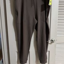 All in Motion Men's Heavy Waffle Joggers Size XXL NWT