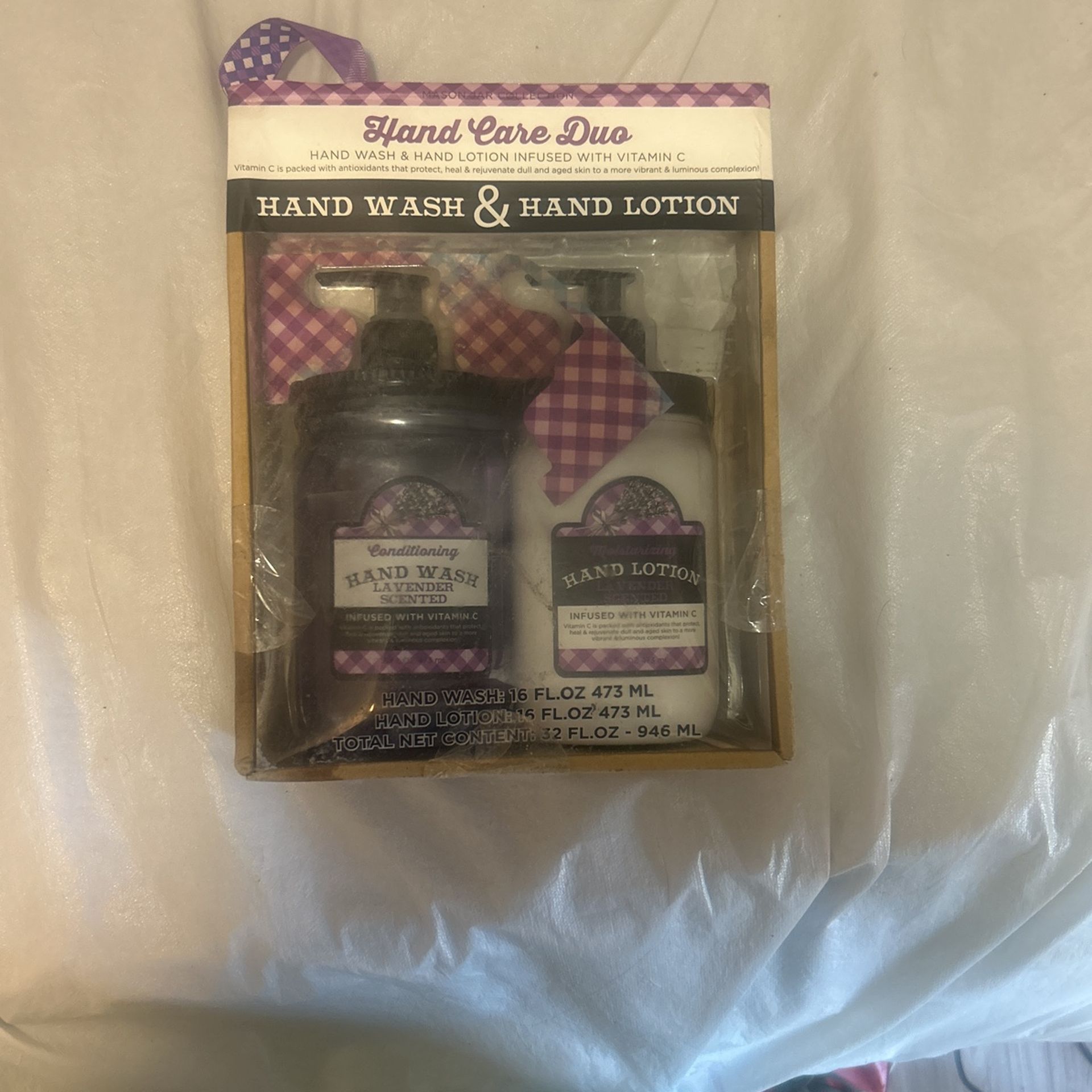 Hand Wash And Hand Lotion