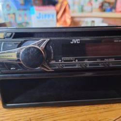 Jvc Cd Player 