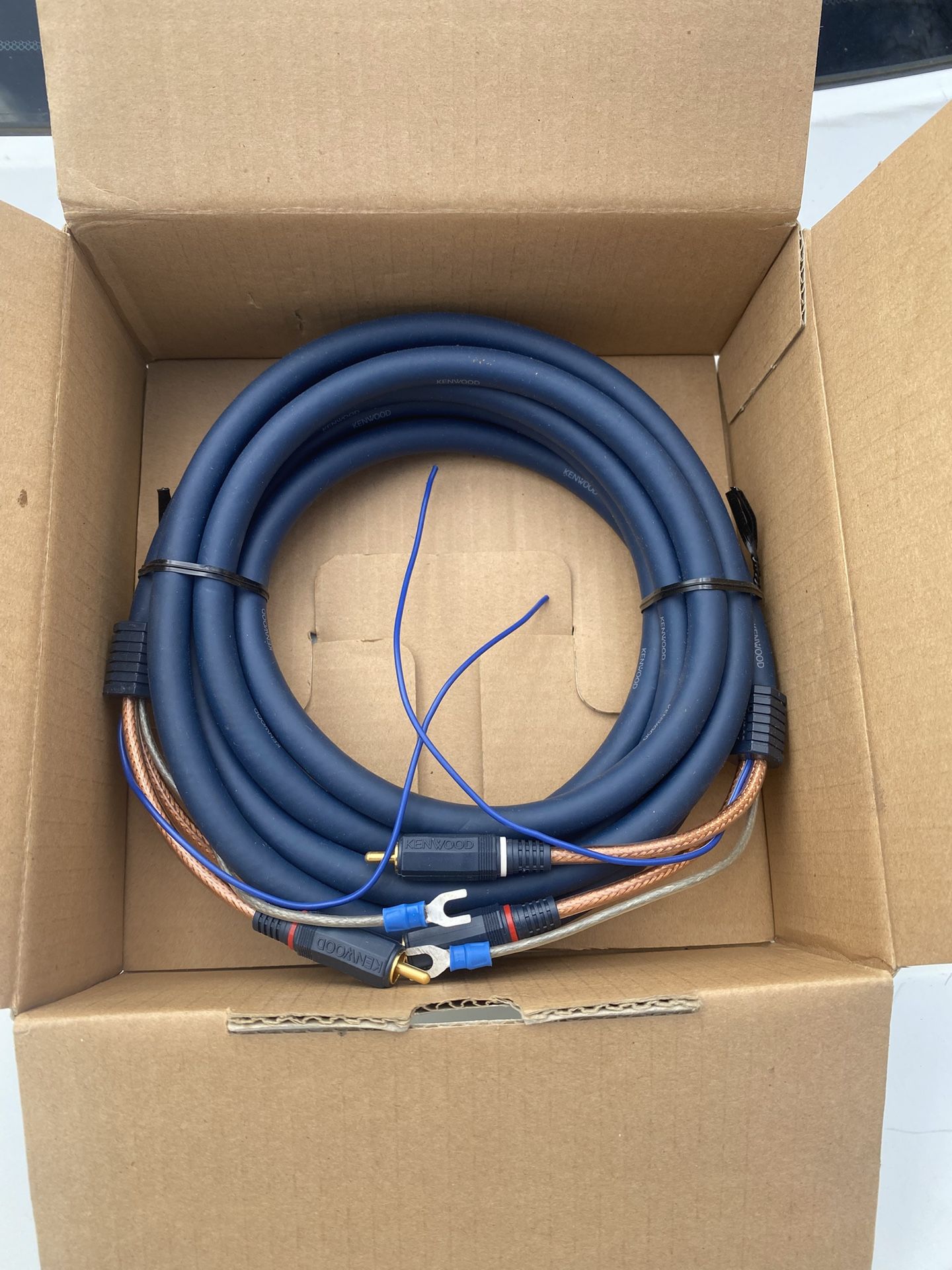 RCA Amplifier Cable
