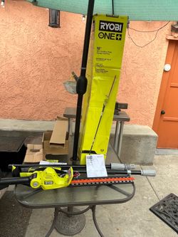 Ryobi Pole Hedge Trimmer