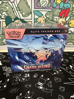 Chaos Rising ETB