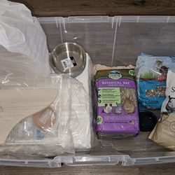 Hamster supplies Bundle