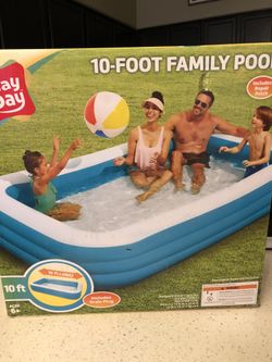 Brand New Pool 
