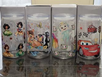 Kids plastic cups