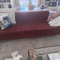 Copper Orange Living Room Sofa