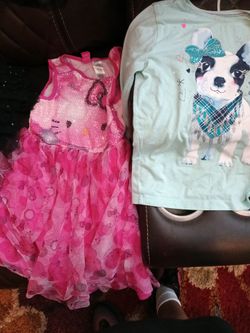 Big Bag of clothing for little girl ready for school