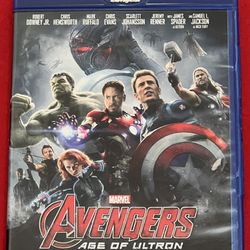 Marvel Avengers Age Of Ultron Blu-Ray