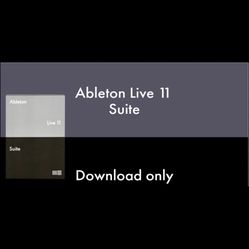 Abelton Live 11 Suite - DAW Music Software