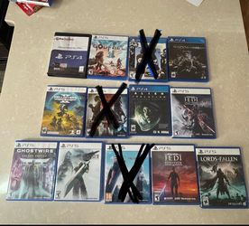 Ps5/4 Game Bundle Shoot Best Off Not Free