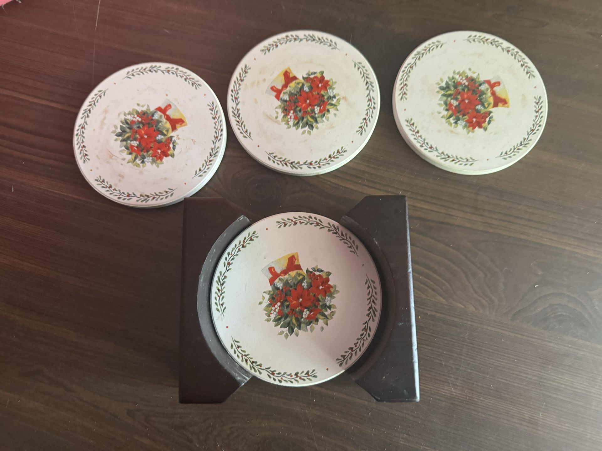 Holiday Coasters