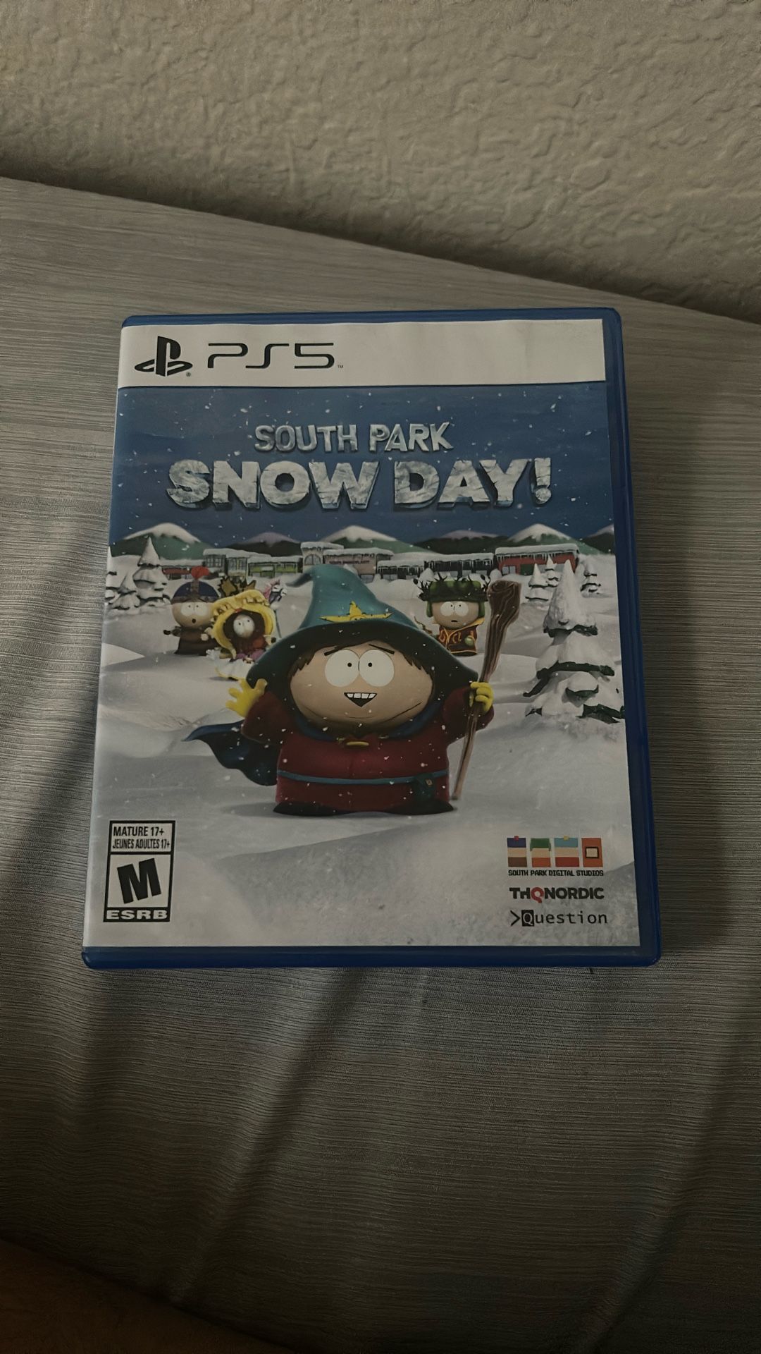 South Park SNOW DAY!