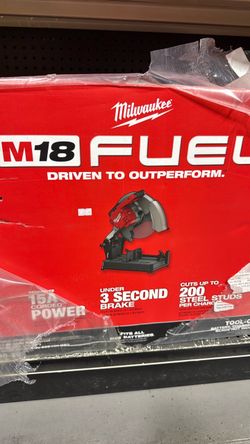 Milwaukee m18 fuel metal chop saw