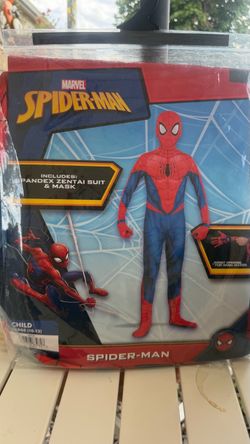 Costume Spider Man