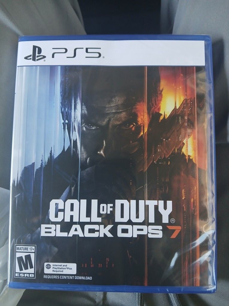 CALL OF DUTY BLACK OPS 7