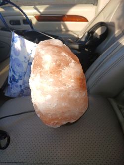 Light up Himalayan salt rock