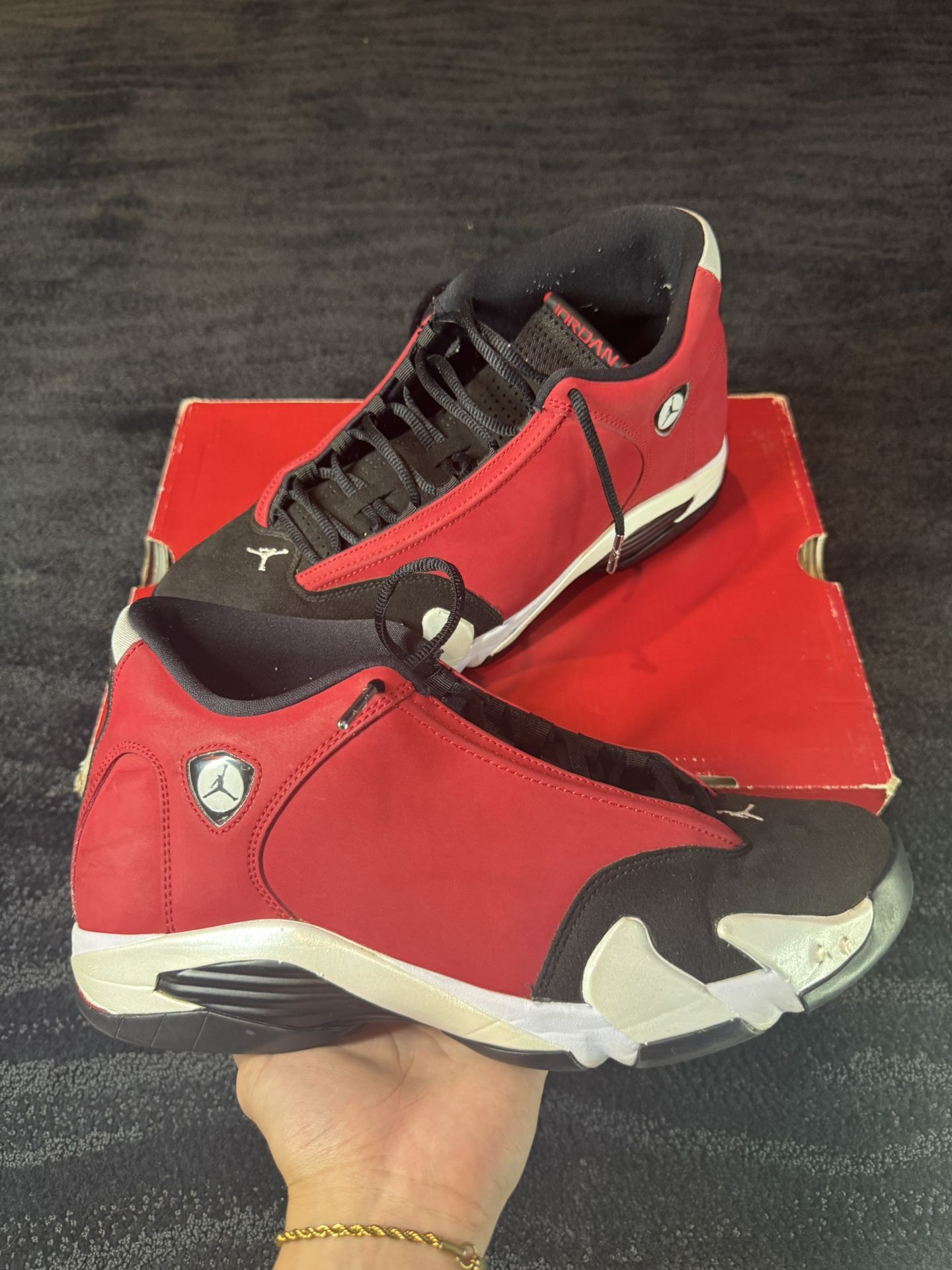 Jordan 14 Retro Gym Red Toro
