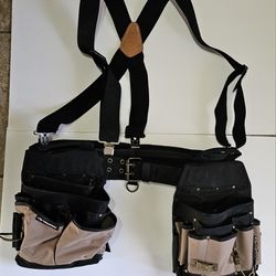 Husky Professional Tool Organizer With Suspenders