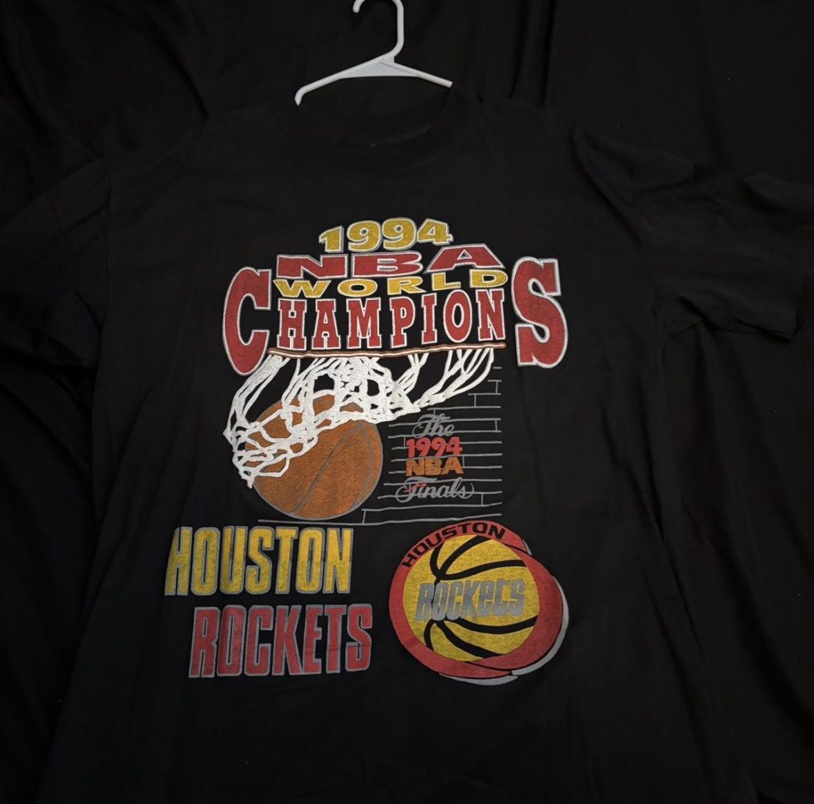 Vintage Houston Rockets 1994 NBA World Champions XL Shirt