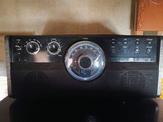 Victrola Empire 6-in-1 Music Center