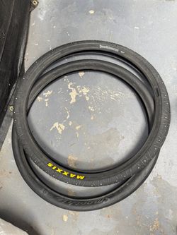 Maxxis & GT BMX Bike Tires (2)