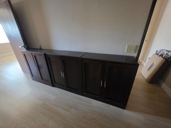 Credenza side cabinets used