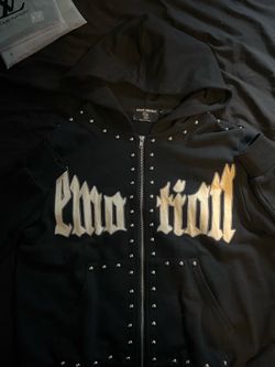 Mixed emotions jacket