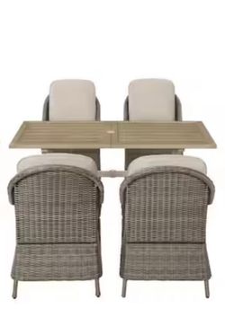 5 pc dinning table set