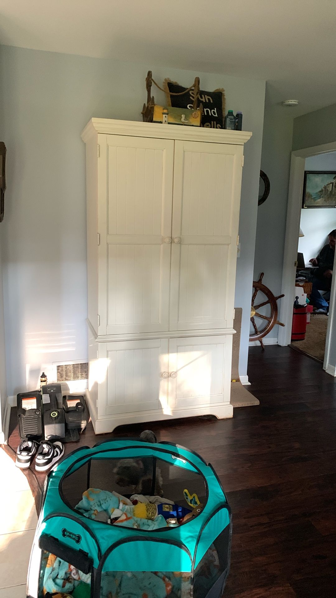 Wood storage Cabnet Or Tv Stand