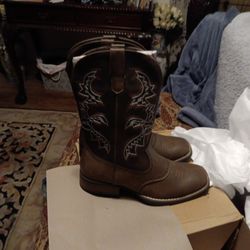 Size 9 boots, so I bought them on T mu and and the size is wrong.