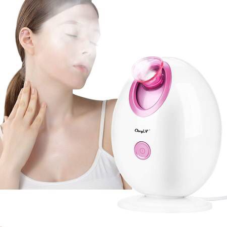 condition: new   Nano Ionic Facial Steamer, inkint Hot Mist Moisturizing Face Sprayer Humidifier with Auto-power Off   Spa face in depth  Use nano tec
