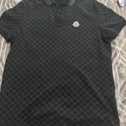 Authentic Men's Moncler Shirt