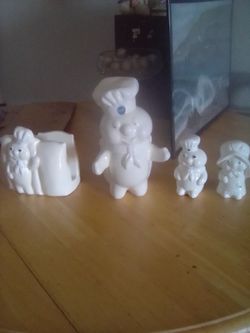 Vintage 1988 pillsbury dough boy collection