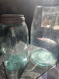 Very Collectible Mason Jars