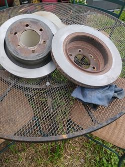 Rear rotors
