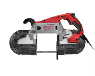 Milwaukee 6232-21 Deep Cut Variable Speed Band Saw With Case!  NEW!!!