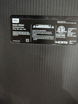 TCL 55S434 48 Inch  TV