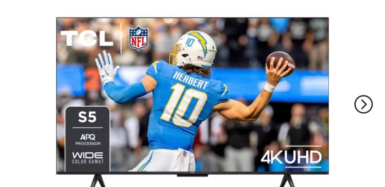 TCL 65in 4K HD Roku TV