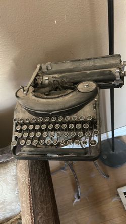 Vintage Typewriter