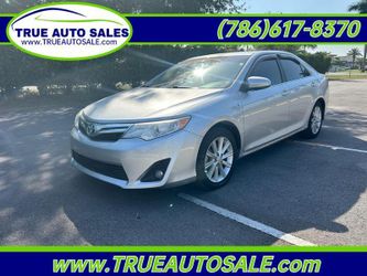 2014 Toyota Camry Hybrid