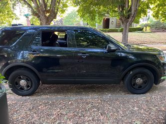 2018 ford explorer police utility