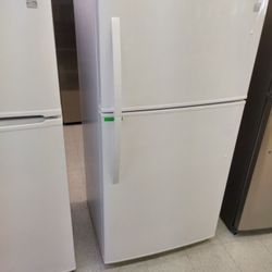 WHITE KENMORE TOP MOUNT REFRIGERATOR 21 CB FT ITEM