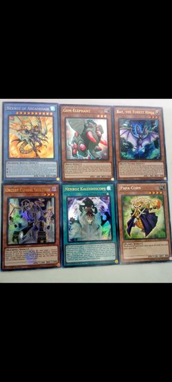 YU Gi Oh! Trading Cards