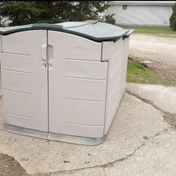 Storage Shed Plastic 
