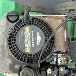 Briggs &  Stratton Billy Goat Lawn Vacuum 
